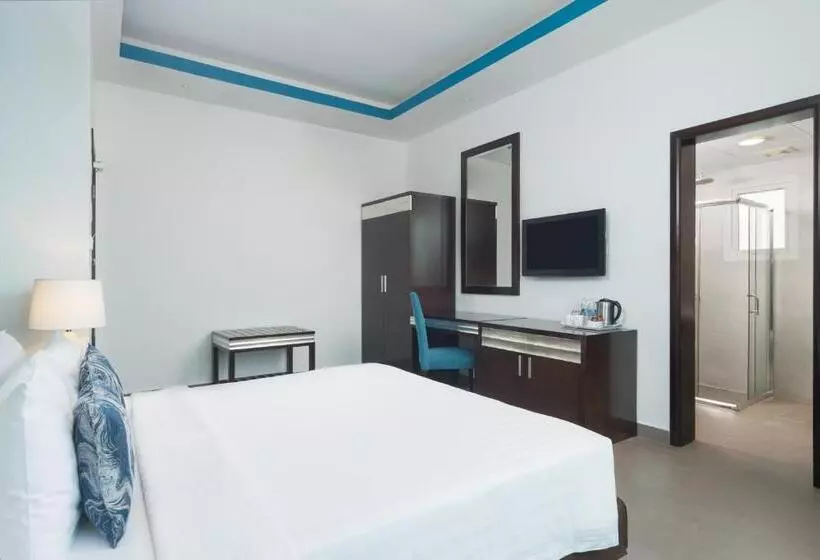اتاق استاندارد با چشم‌انداز دریا, Al Hail Waves Hotel Managed By Centara