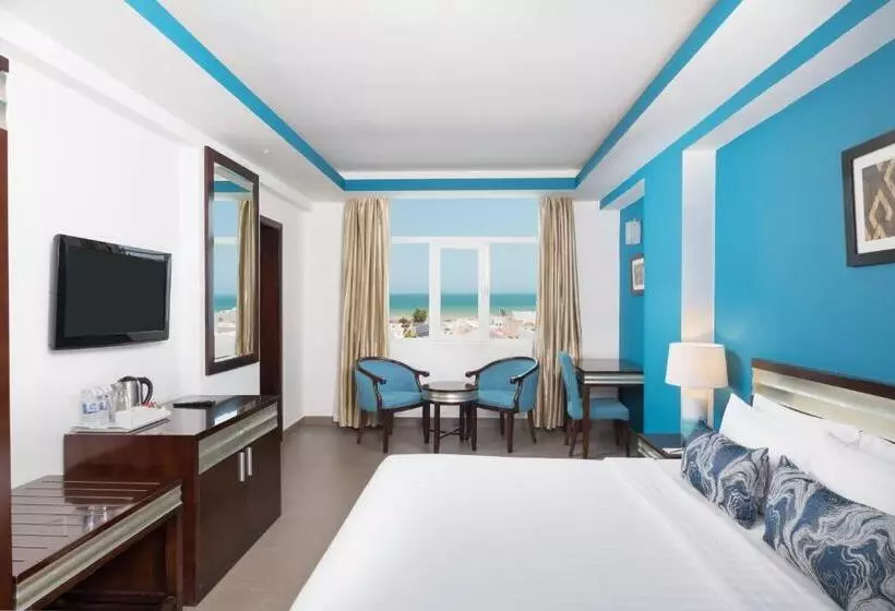 اتاق استاندارد با چشم‌انداز دریا, Al Hail Waves Hotel Managed By Centara