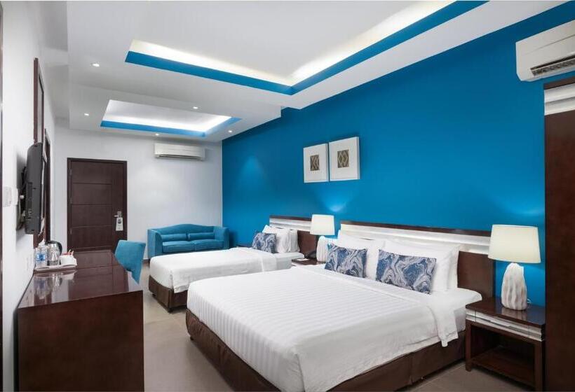 家庭套房, Al Hail Waves Hotel Managed By Centara