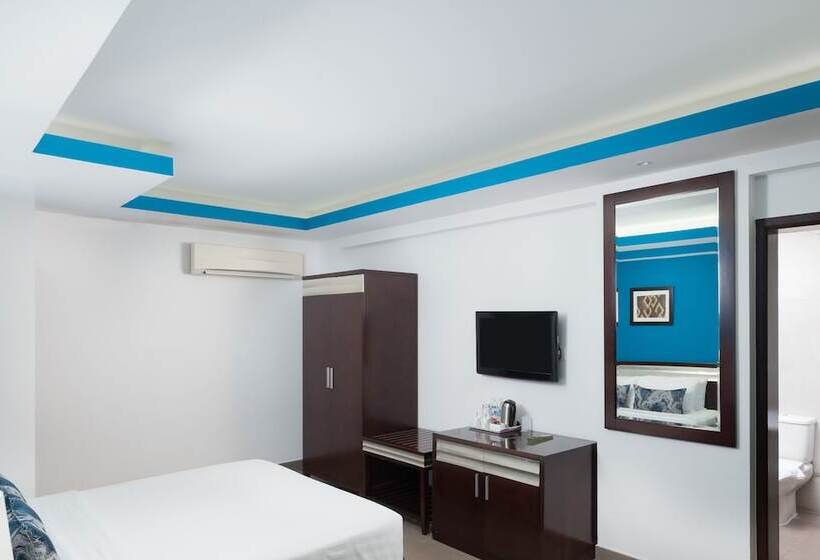 带城市景观的标准间, Al Hail Waves Hotel Managed By Centara