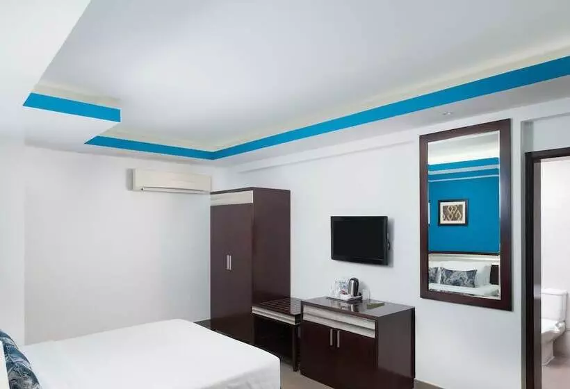 اتاق استاندارد با چشم‌انداز شهر, Al Hail Waves Hotel Managed By Centara