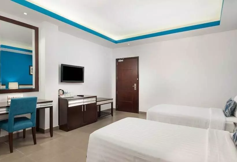اتاق استاندارد با چشم‌انداز شهر, Al Hail Waves Hotel Managed By Centara