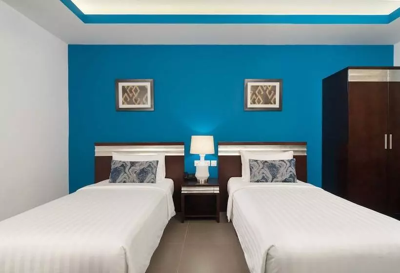 اتاق استاندارد با چشم‌انداز شهر, Al Hail Waves Hotel Managed By Centara