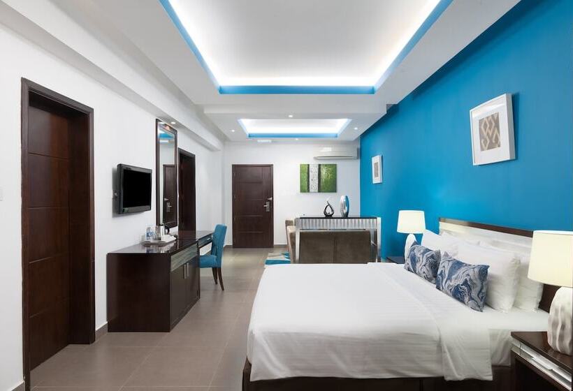 豪华套房, Al Hail Waves Hotel Managed By Centara