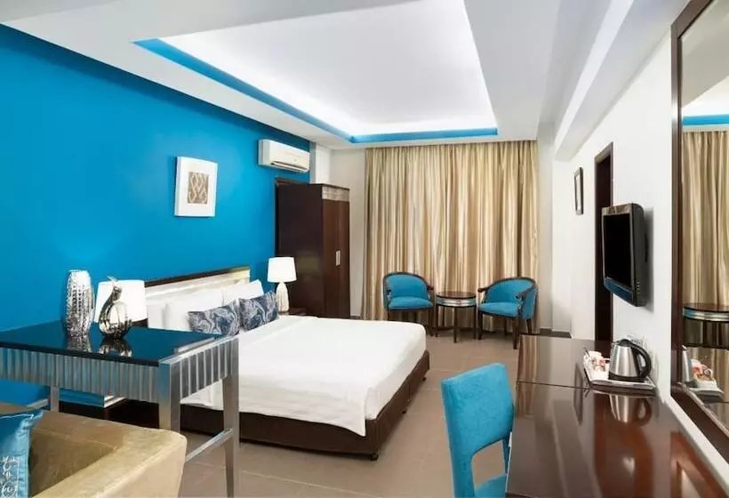 اتاق استاندارد با چشم‌انداز دریا, Al Hail Waves Hotel Managed By Centara