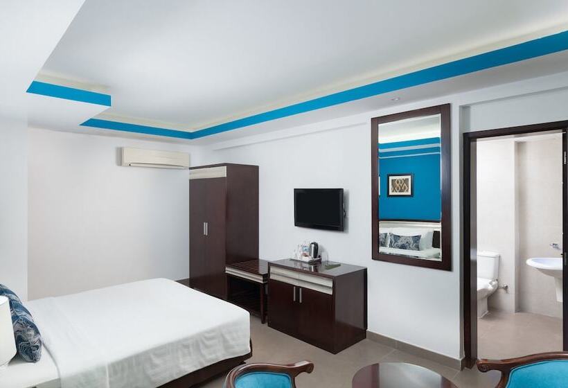 带海景的标准房, Al Hail Waves Hotel Managed By Centara