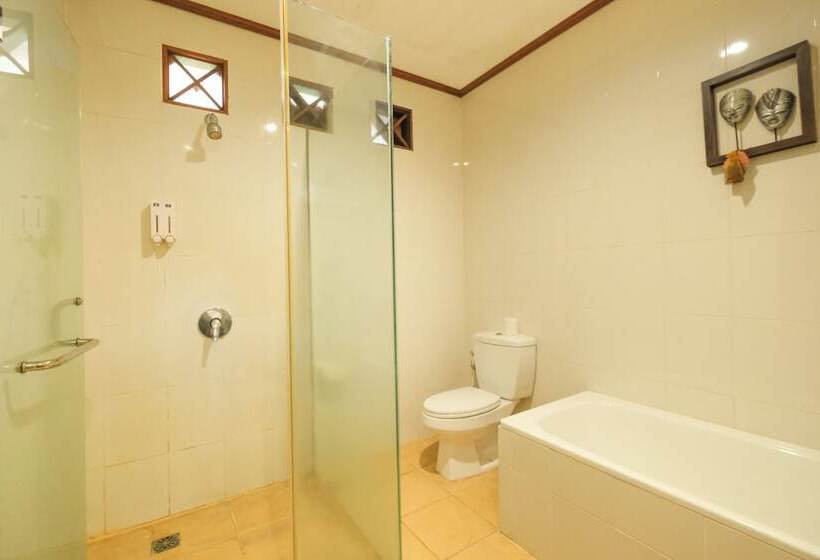 Quarto deluxe vista jardim, Bhuwana Ubud Hotel And Farming