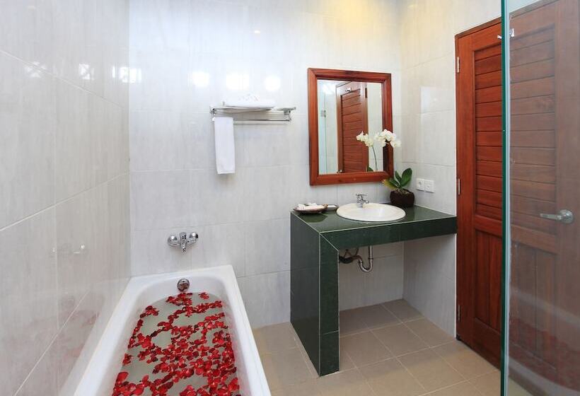 Quarto deluxe vista jardim, Bhuwana Ubud Hotel And Farming