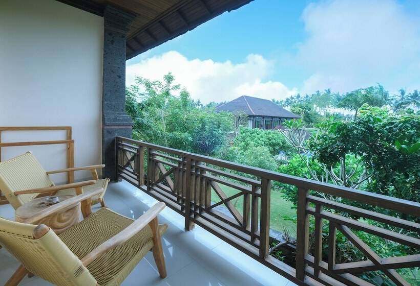 Quarto deluxe vista jardim, Bhuwana Ubud Hotel And Farming