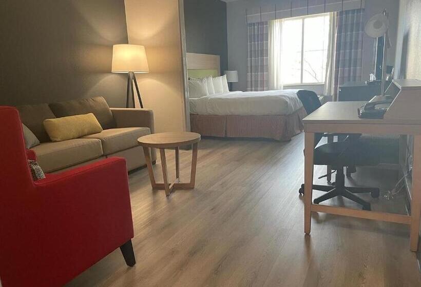 غرفة قياسية سرير كينج, Country Inn & Suites By Radisson, College Station, Tx