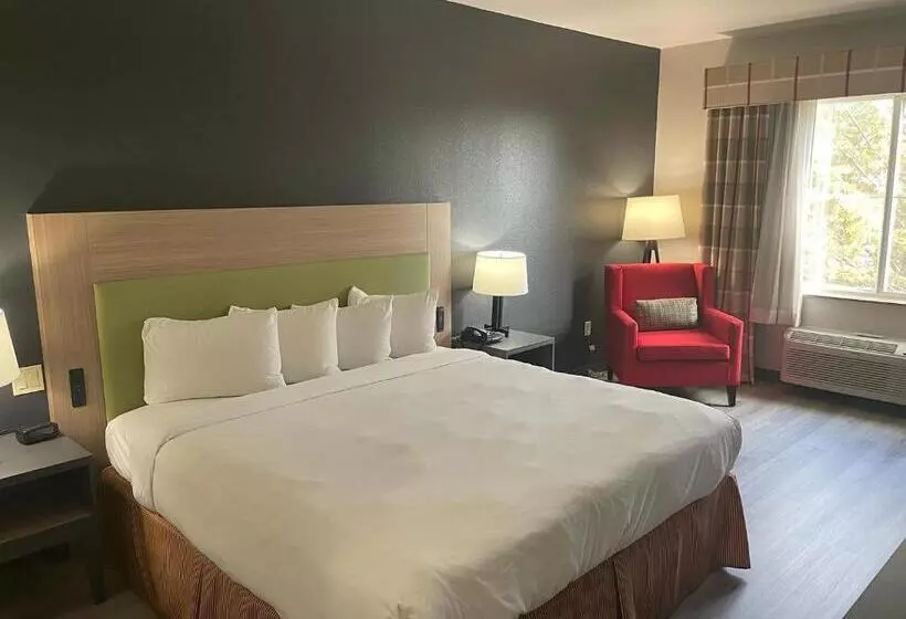 سوئیت با تخت بزرگ, Country Inn & Suites By Radisson, College Station, Tx