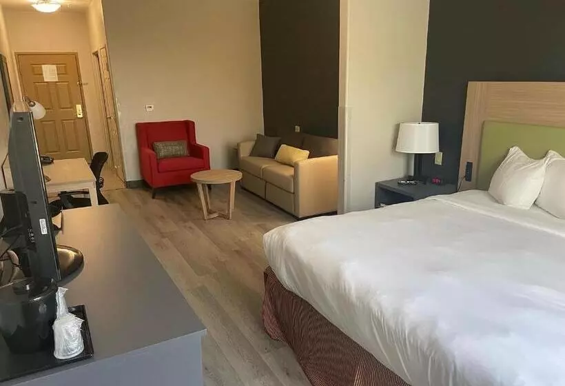 سوئیت با تخت بزرگ, Country Inn & Suites By Radisson, College Station, Tx
