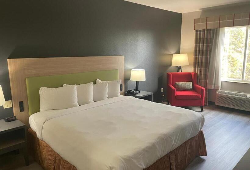 إستوديو قياسى سرير كينج, Country Inn & Suites By Radisson, College Station, Tx