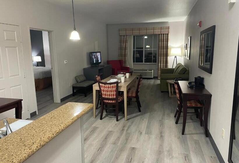 إستوديو قياسى سرير كينج, Country Inn & Suites By Radisson, College Station, Tx