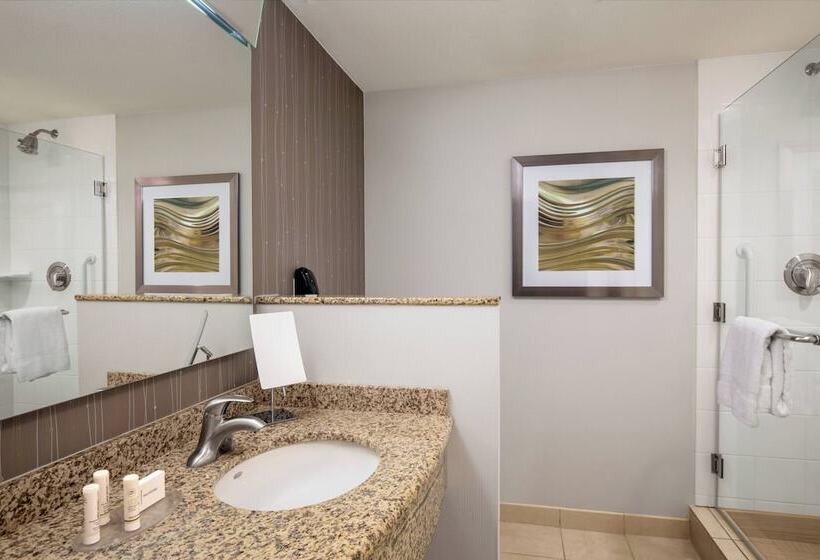 סוויטה, Courtyard By Marriott Dallas Allen At Allen Event Center