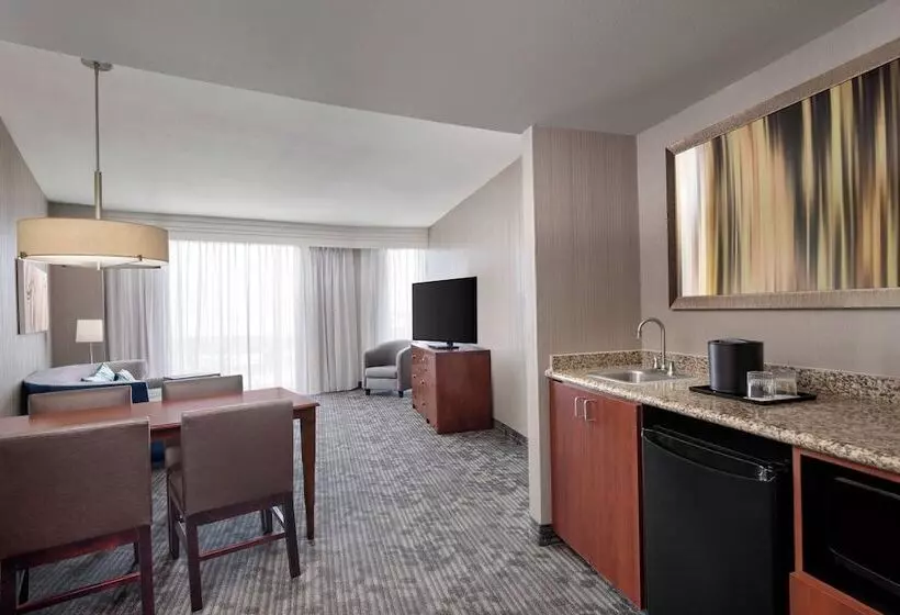 スイート, Courtyard By Marriott Dallas Allen At Allen Event Center