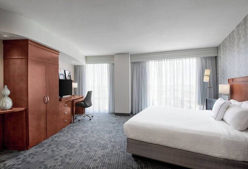 סוויטה אקזקיוטיב, Courtyard By Marriott Dallas Allen At Allen Event Center