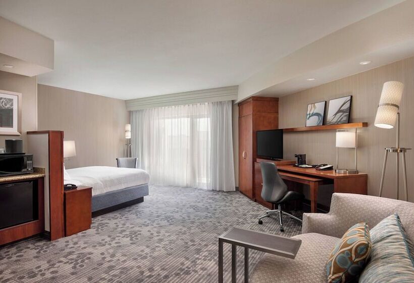 行政套房, Courtyard By Marriott Dallas Allen At Allen Event Center