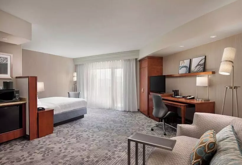 エクゼクティブスイート, Courtyard By Marriott Dallas Allen At Allen Event Center