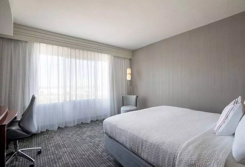２ダブルベッドのスタンダードルーム, Courtyard By Marriott Dallas Allen At Allen Event Center