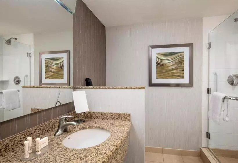 ジュニアスイート, Courtyard By Marriott Dallas Allen At Allen Event Center