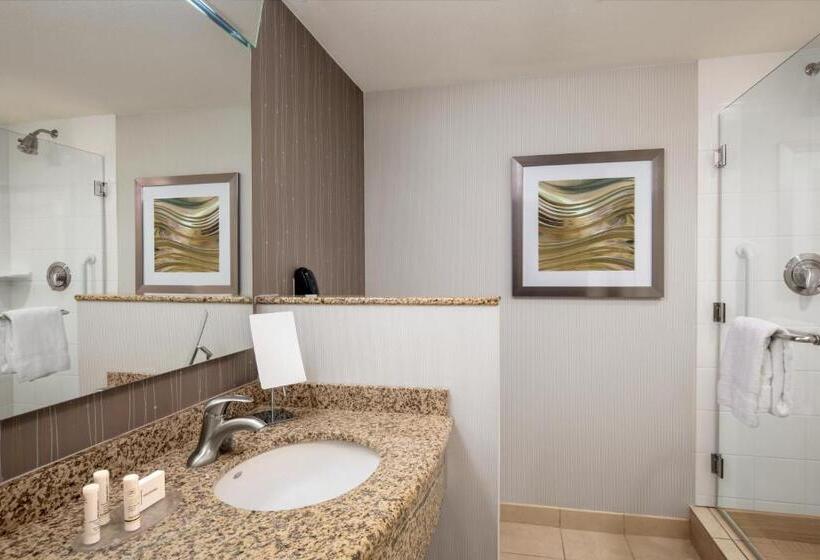 جناح جونيور سرير كينج, Courtyard By Marriott Dallas Allen At Allen Event Center