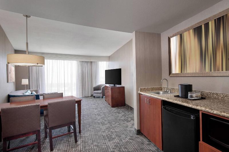 סוויטה, Courtyard By Marriott Dallas Allen At Allen Event Center
