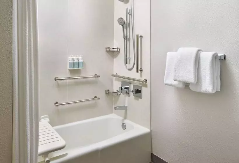 ２ダブルベッドのスタンダードルーム, Courtyard By Marriott Nashville Brentwood