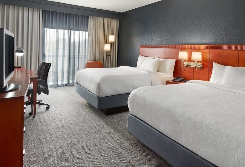 스탠다드 룸 더블 침대 2개, Courtyard By Marriott Nashville Brentwood