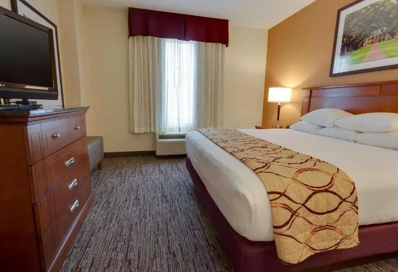 キングサイズベッドのスイートルーム, Drury Inn & Suites Baton Rouge