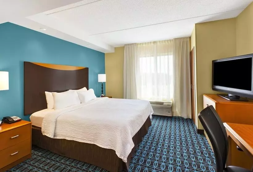 سوییت, Fairfield Inn & Suites By Marriott Lexington North