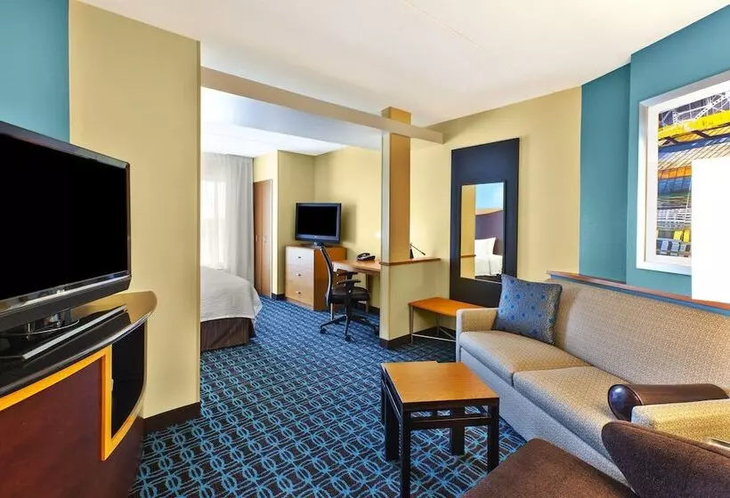 سوییت, Fairfield Inn & Suites By Marriott Lexington North