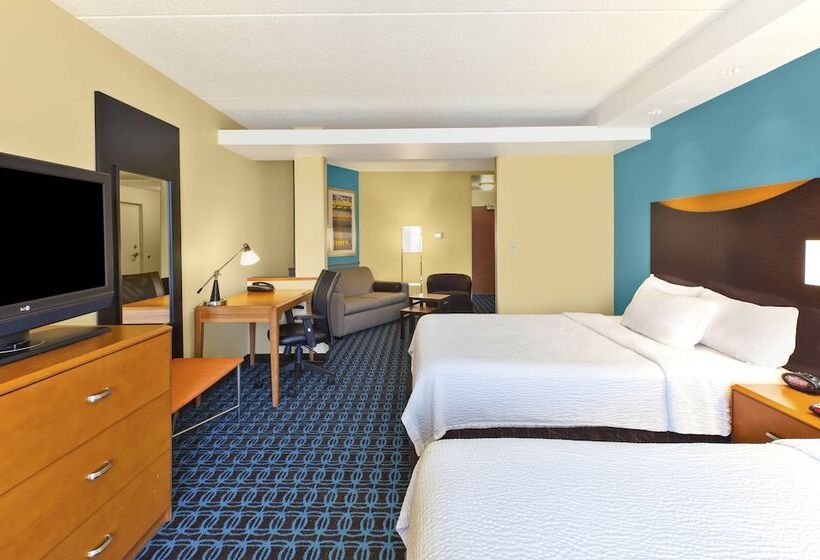 جناح, Fairfield Inn & Suites By Marriott Lexington North