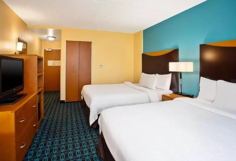 اتاق استاندارد, Fairfield Inn & Suites By Marriott Lexington North