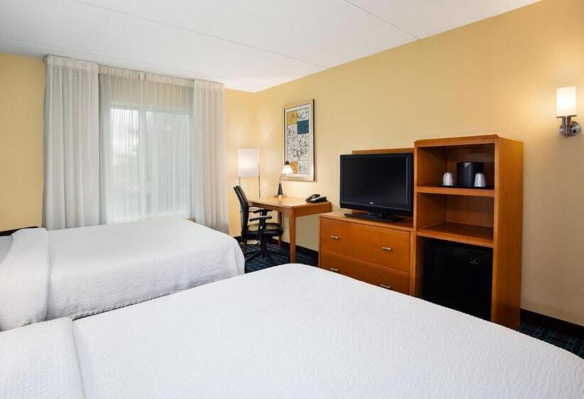 غرفة قياسية, Fairfield Inn & Suites By Marriott Lexington North