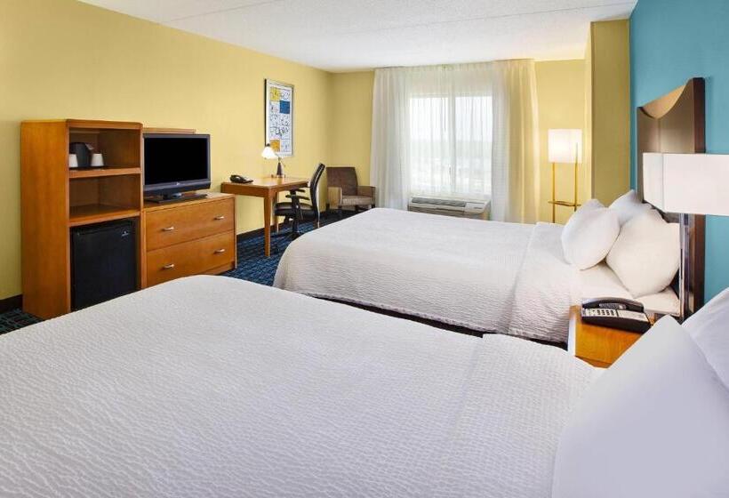 غرفة قياسية, Fairfield Inn & Suites By Marriott Lexington North