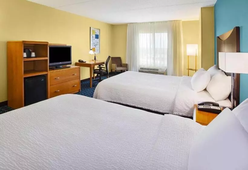 اتاق استاندارد, Fairfield Inn & Suites By Marriott Lexington North