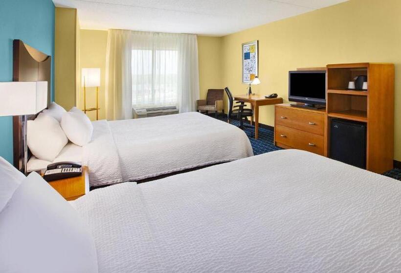 غرفة قياسية, Fairfield Inn & Suites By Marriott Lexington North