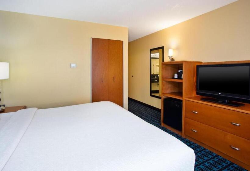 غرفة قياسية سرير كينج, Fairfield Inn & Suites By Marriott Lexington North