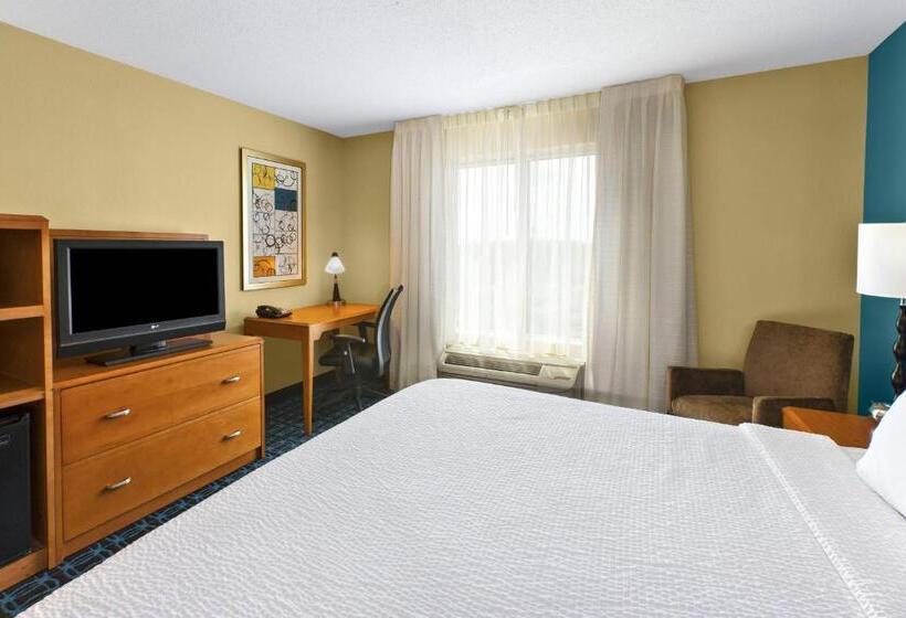 غرفة قياسية سرير كينج, Fairfield Inn & Suites By Marriott Lexington North