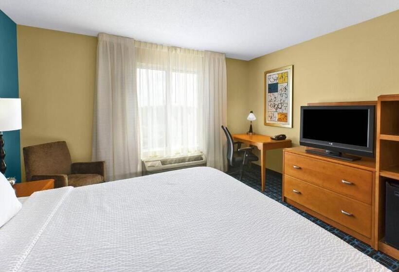 غرفة قياسية سرير كينج, Fairfield Inn & Suites By Marriott Lexington North