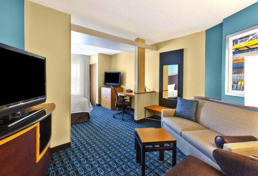 غرفة قياسية سرير كينج, Fairfield Inn & Suites By Marriott Lexington North