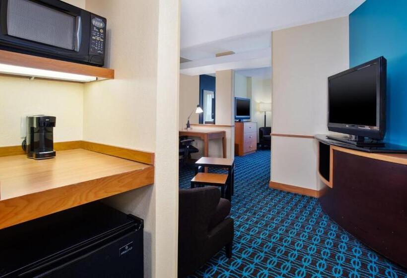 غرفة قياسية سرير كينج, Fairfield Inn & Suites By Marriott Lexington North