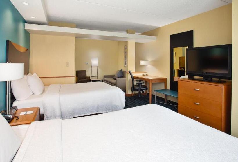 جناح, Fairfield Inn & Suites By Marriott Lexington North