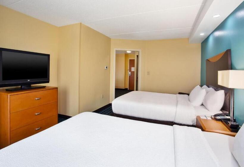 جناح سرير كينج, Fairfield Inn & Suites By Marriott Lexington North