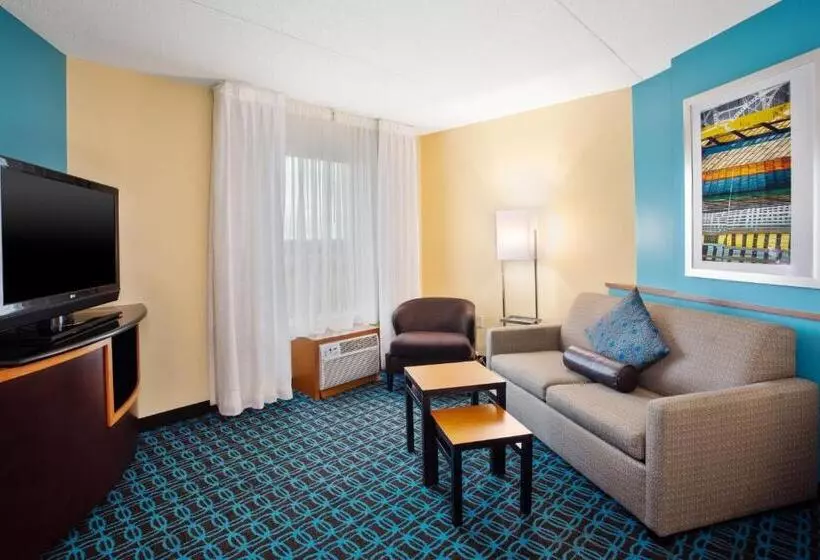 سوئیت با تخت بزرگ, Fairfield Inn & Suites By Marriott Lexington North