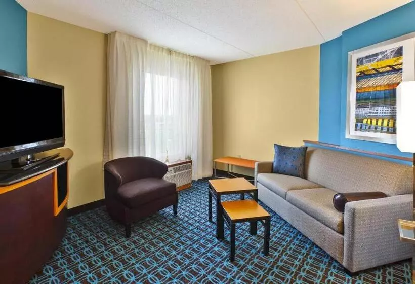 سوئیت با تخت بزرگ, Fairfield Inn & Suites By Marriott Lexington North