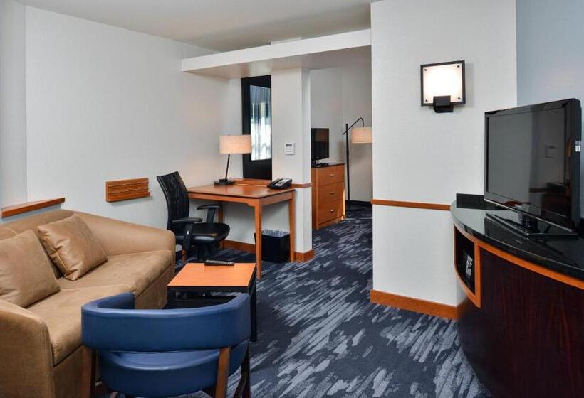 جناح سرير كينج, Fairfield Inn & Suites Santa Cruz  Capitola