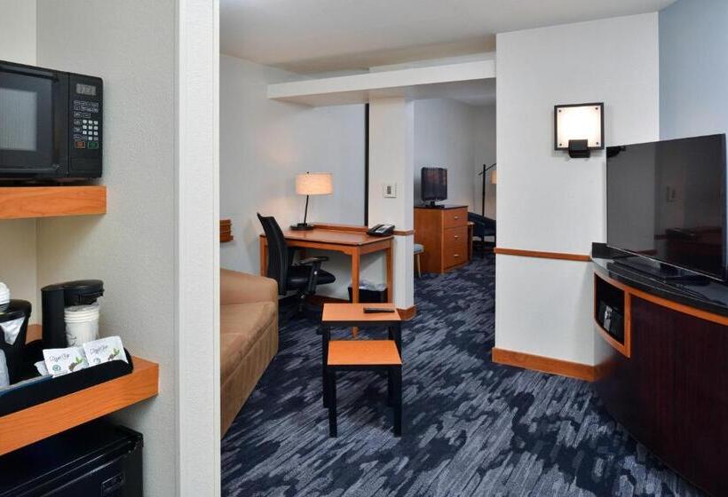 جناح, Fairfield Inn & Suites Santa Cruz  Capitola