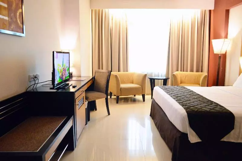 デラックスルーム, Grand Inna Daira Palembang